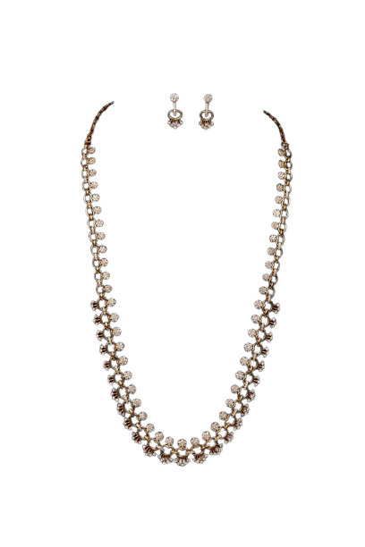 White stone traditional haram set